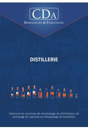 Distillery catalog