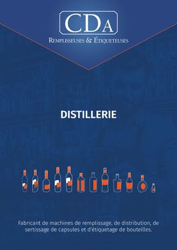 Distillery catalog