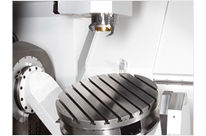 5 Axes High Speed Cutting : RXP 800 DSH