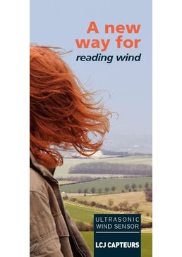 UWS Ultrasonic Wind Sensor LCJ Capteurs