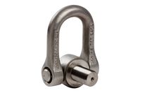 Stainless steel double swivel shackle CODIPRO SS.DSS