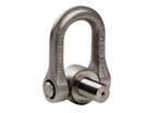 Stainless steel double swivel shackle CODIPRO SS.DSS