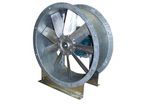 Axial fan type hc