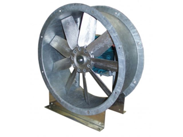 Axial fan type hc