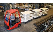 PLATFORM WITH DOUBLE BALL RINGS