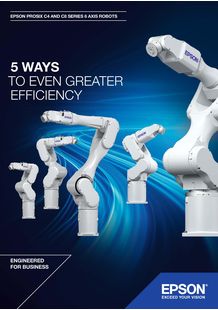 EPSON ROBOTS 6 AXIS C-SERIES