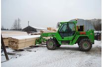 Telescopic forklift - PANORAMIC P 38.13 