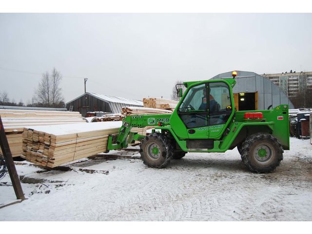 Telescopic forklift - PANORAMIC P 38.13 