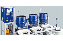 Disc finishing units/CF Series: CF Standard Series