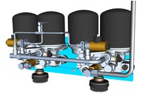TAD 2000 – Parallel dual-chamber dryer