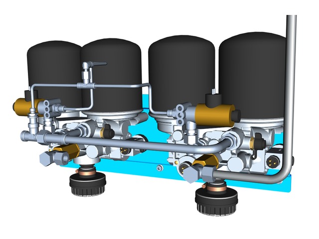 TAD 2000 – Parallel dual-chamber dryer