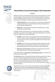 High performance direct drive generator 