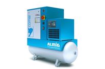 COMBI series screw compressor – the compact and quiet compressed air station
