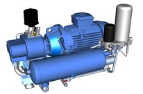 Screw compressors : TA 22 E Basic