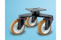 Wheels for theater and opera TURTLE 3X PE R