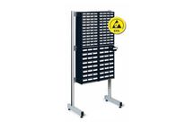Single stand for storage cabinets - BS-550L ESD