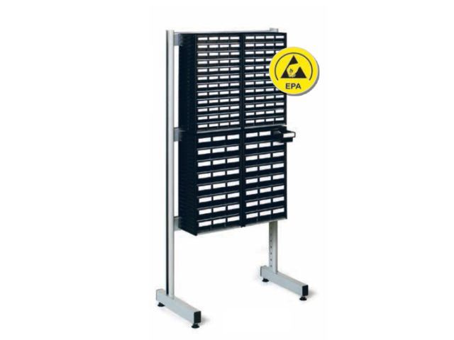 Single stand for storage cabinets - BS-550L ESD