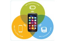 Subset of RF identification (RFID) : : NFC