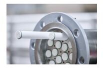 s/s pressure housing for 25.4 mm membranes