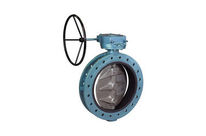 Resilient Seated Butterfly Valves: F 012-K1 Double Flanged