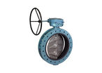 Resilient Seated Butterfly Valves: F 012-K1 Double Flanged