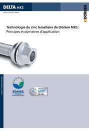 Zinc flake technology from Dörken MKS: Explanation and areas of use