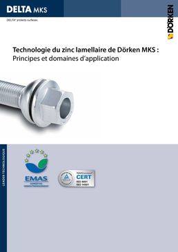 Zinc flake technology from Dörken MKS: Explanation and areas of use