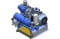 Screw compressors : TA 18 E