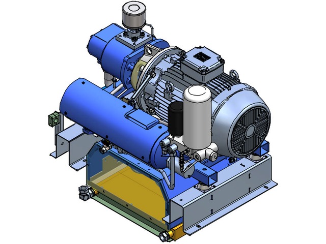 Screw compressors : TA 18 E