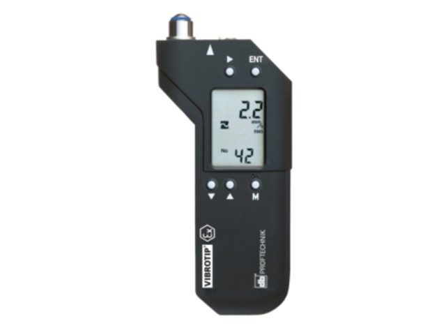 5-in-1 data collector for hazardous environments : VIBROTIP EX