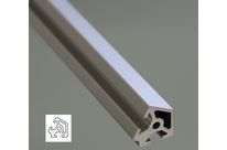 Aluminium Profile 6mm Slot 20x20 Angle 60°