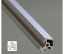 Aluminium Profile 6mm Slot 20x20 Angle 60°