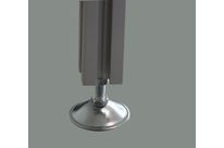 Feet for 6mm slot profiles – M5 threading