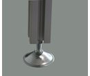 Feet for 6mm slot profiles – M5 threading