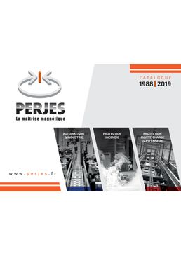 Product catalogue 2019 - PERJES electromagnetism