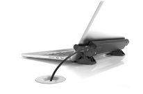 Laptop anti-theft : Universal anti-theft anchor for PC and Macbook with anti-theft cable