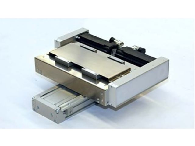 Transport &amp; Positioning : Applications : Positioning system in stainless steel