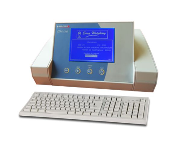 Weighing terminal : IDE 500 