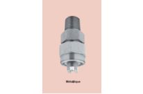 Low flow rate nozzle with flat fan | BJ