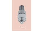Low flow rate nozzle with flat fan | BJ