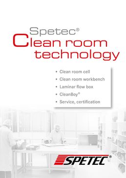 cleanroom technology brochure