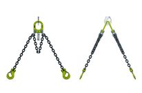 STAS Alloy 4-leg chain sling - QOS / MRC adjustable type
