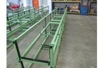 Storage transport rack  for profiles