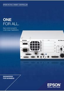 EPSON RC700-A ROBOT CONTROLLER