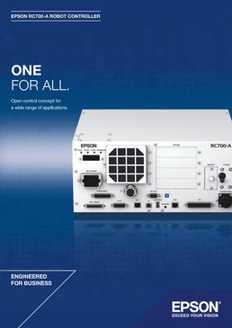 EPSON RC700-A ROBOT CONTROLLER