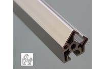 Aluminium Profile 8 mm Slot 30x30 Angle 45°