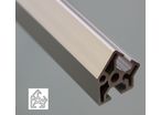 Aluminium Profile 8 mm Slot 30x30 Angle 45°