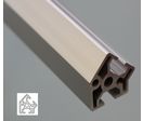 Aluminium Profile 8 mm Slot 30x30 Angle 45°