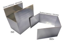 American casing (temperature 15 °C - 25°C) : ISO / ISO+