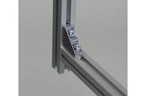 Bracket for 6mm slot profile